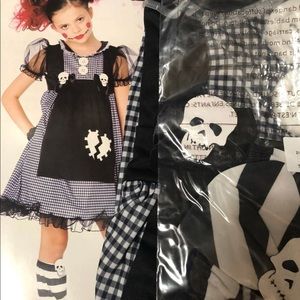 Dark Dollie Child Leg Avenue Costume - Medium